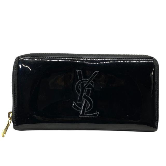 Yves Saint Laurent（イヴ・サンローラン） 財布 長財布 ラウンド
