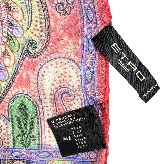 ETRO（エトロ） スカーフ ストール ショール アクセサリー 小物