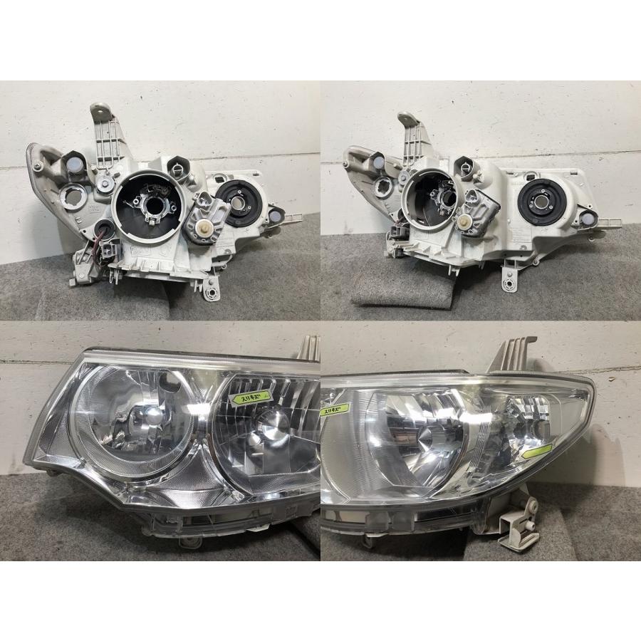 タント カスタム L375S/L385S 純正 左ヘッドライト/ランプ キセノン