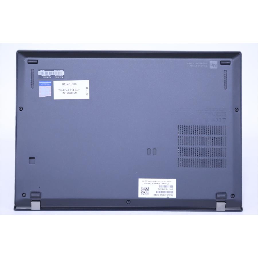 ThinkPad X ノートパソコン 美品 Windows11 第10世代 薄型 軽量 Lenovo