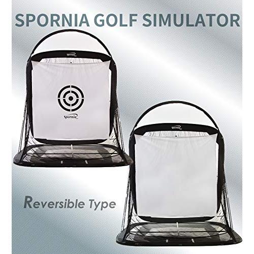 ゴルフネット ターゲットシート Spornia 自宅でドライバーやアプローチ