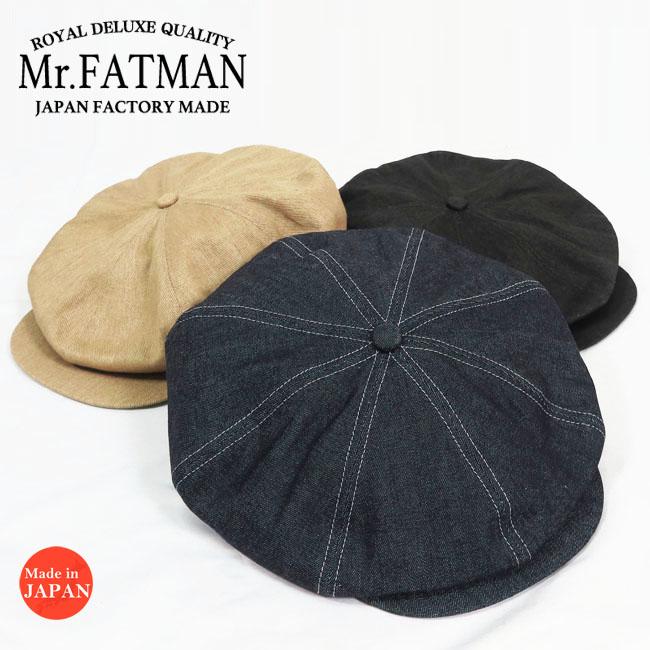 Mr.FATMAN ミスターファットマン ジョニー キャスケット コットン