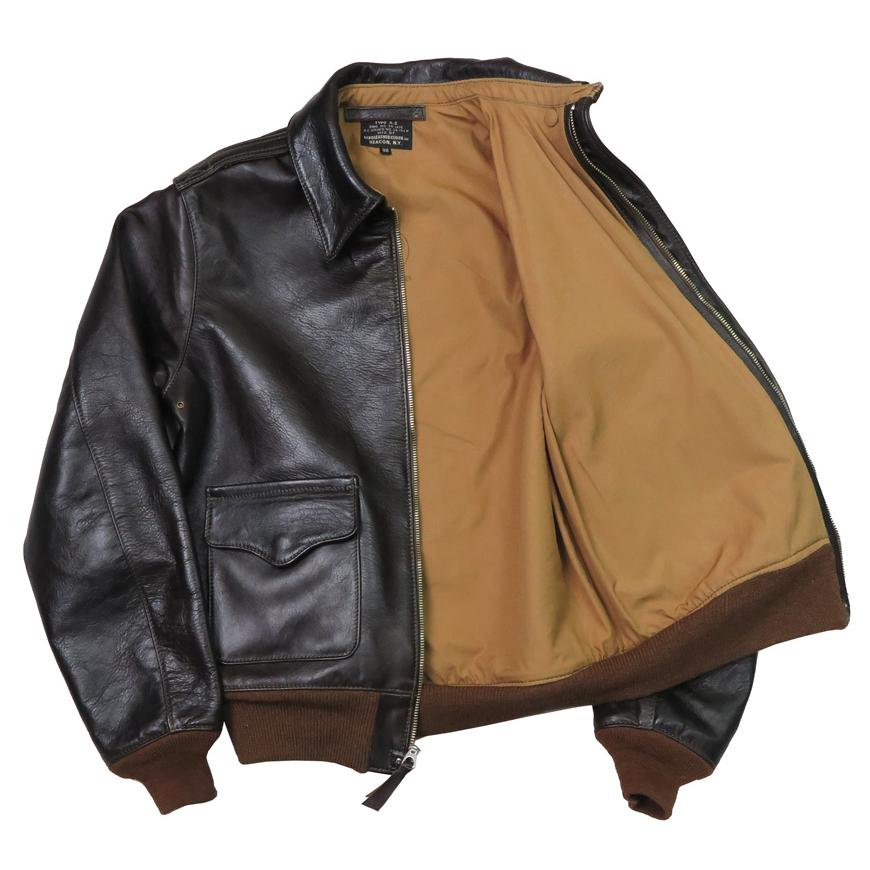 Aero Leathers（エアロレザー） AERO LEATHER フライトジャケット A-2