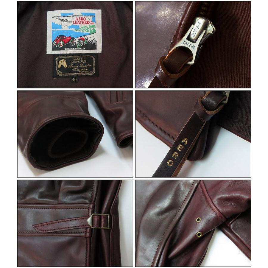 Aero Leathers（エアロレザー） AERO LEATHER ライダースジャケット