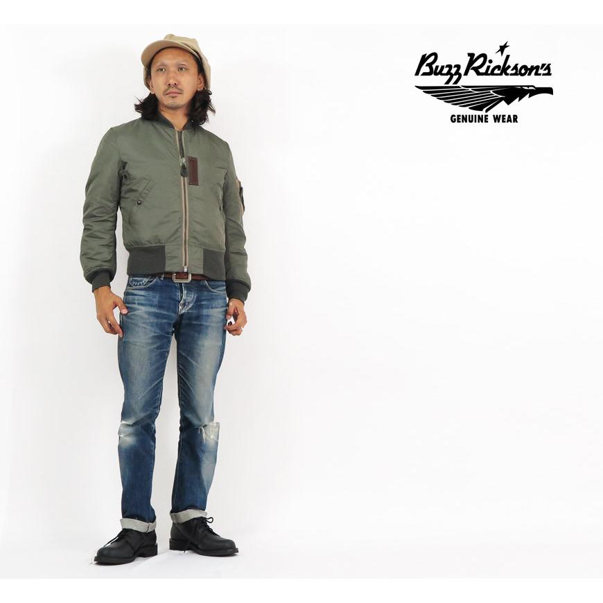 BUZZ RICKSON'S バズリクソンズ Buzz Rickson's フライトジャケット MA