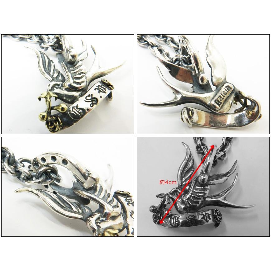 GANGSTERVILLE ギャングスタービル GALCIA ガルシア SWALLOW NECKLESS