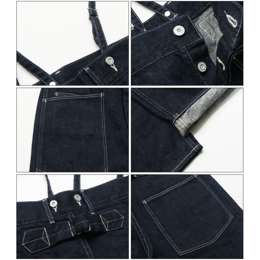 Johnbull（ジョンブル） JOHNBULL 11oz デニム サスペンダー アーミー