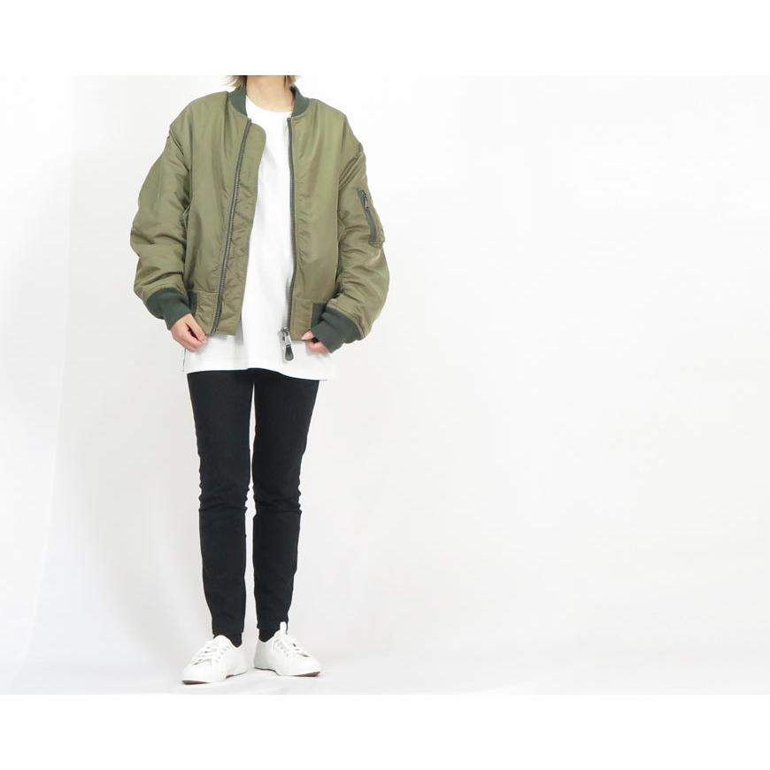 Johnbull（ジョンブル） JOHNBULL TOP KHAKI トップカーキ MA-1 NYLON
