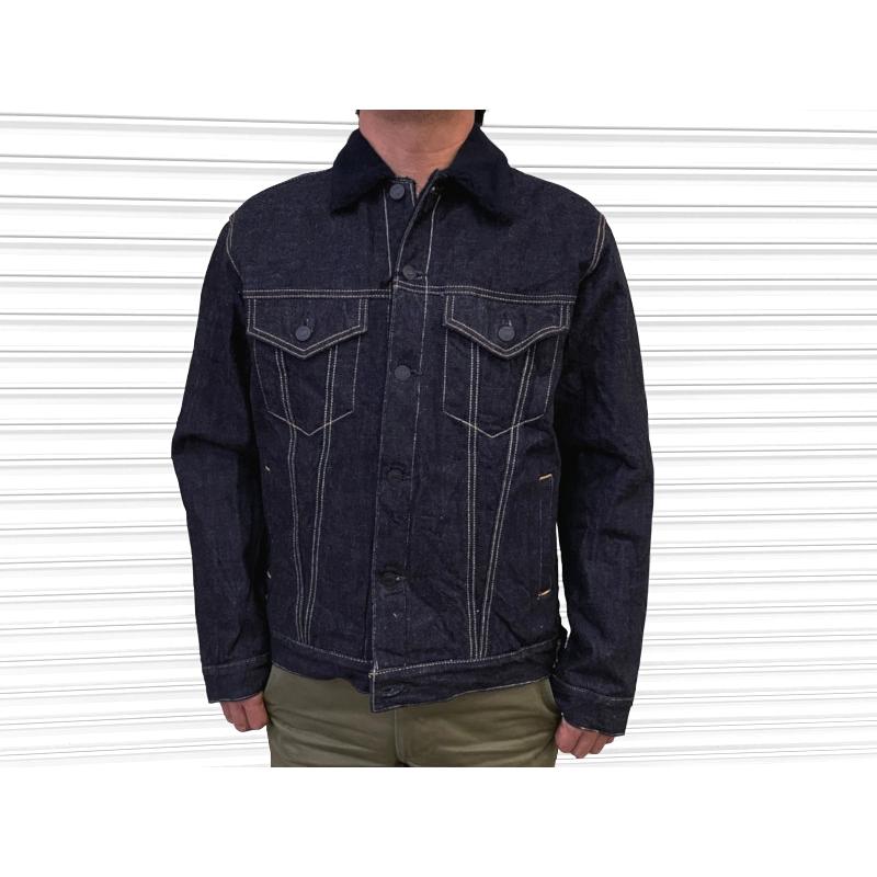 桃太郎ジーンズ（MOMOTARO JEANS） 15.7ozセルビッチデニムボア