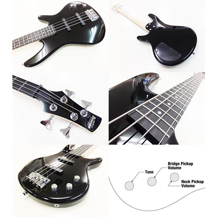 Ibanez（アイバニーズ） Gio Ibanez GSR180-BK 4弦エレキベース