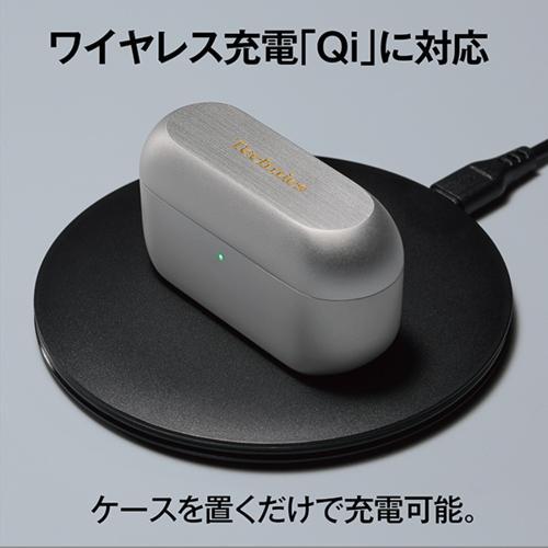 Technics テクニクス EAH-AZ100-S シルバー 完全ワイヤレスイヤホン