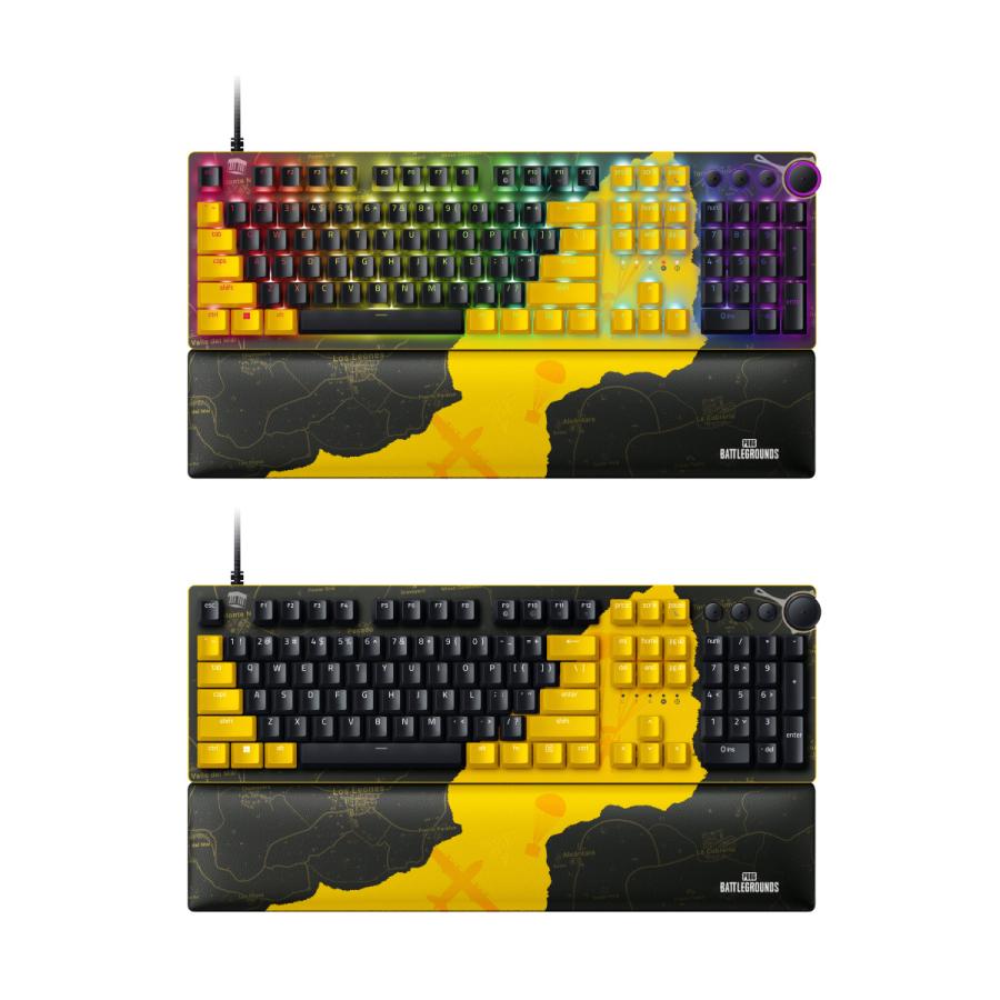 HUNTSMAN Razer Huntsman V2 PUBG: BATTLEGROUNDS Edition 英語配列