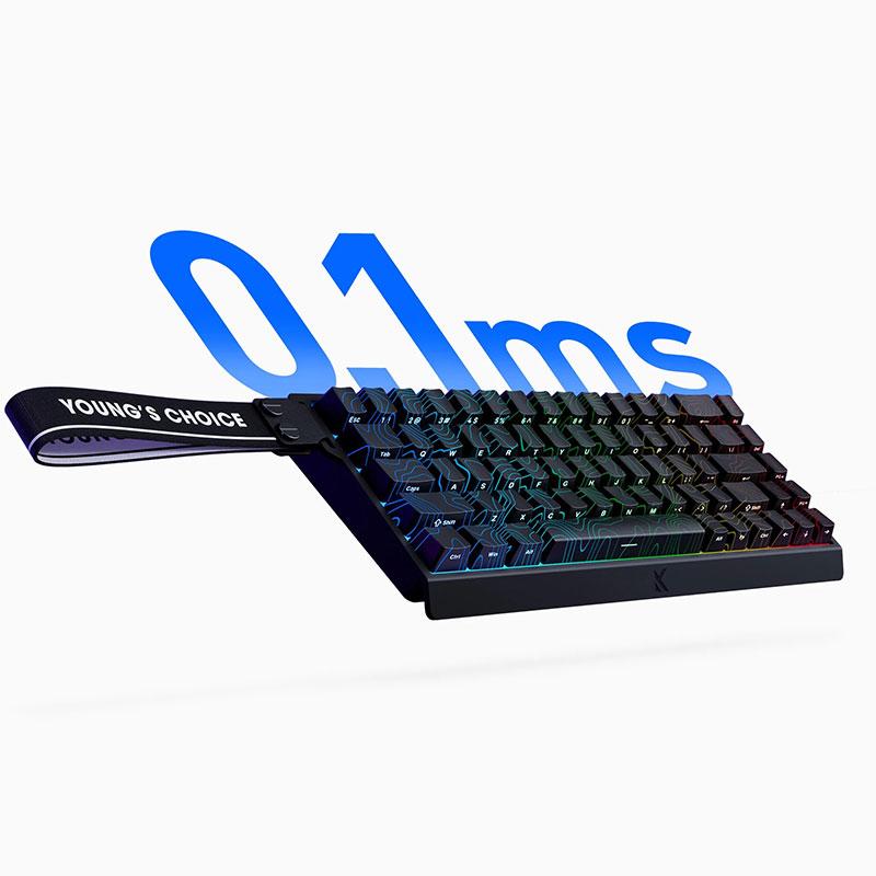 MCHOSE MCHOSE ACE68 65% 英語配列 有線 8000Hz ラピッドトリガー対応