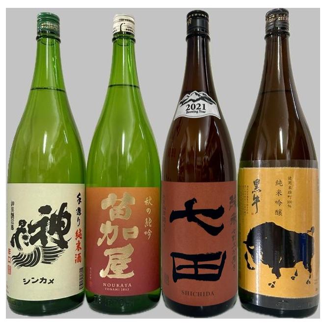 選べる4銘柄】日本酒6本セット 1800ml×6本 数量限定！！！ : ELUA