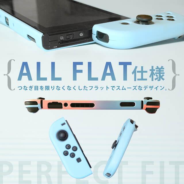 スイッチ 保護カバー 分離式 Nintendo switch ケース 専用カバー