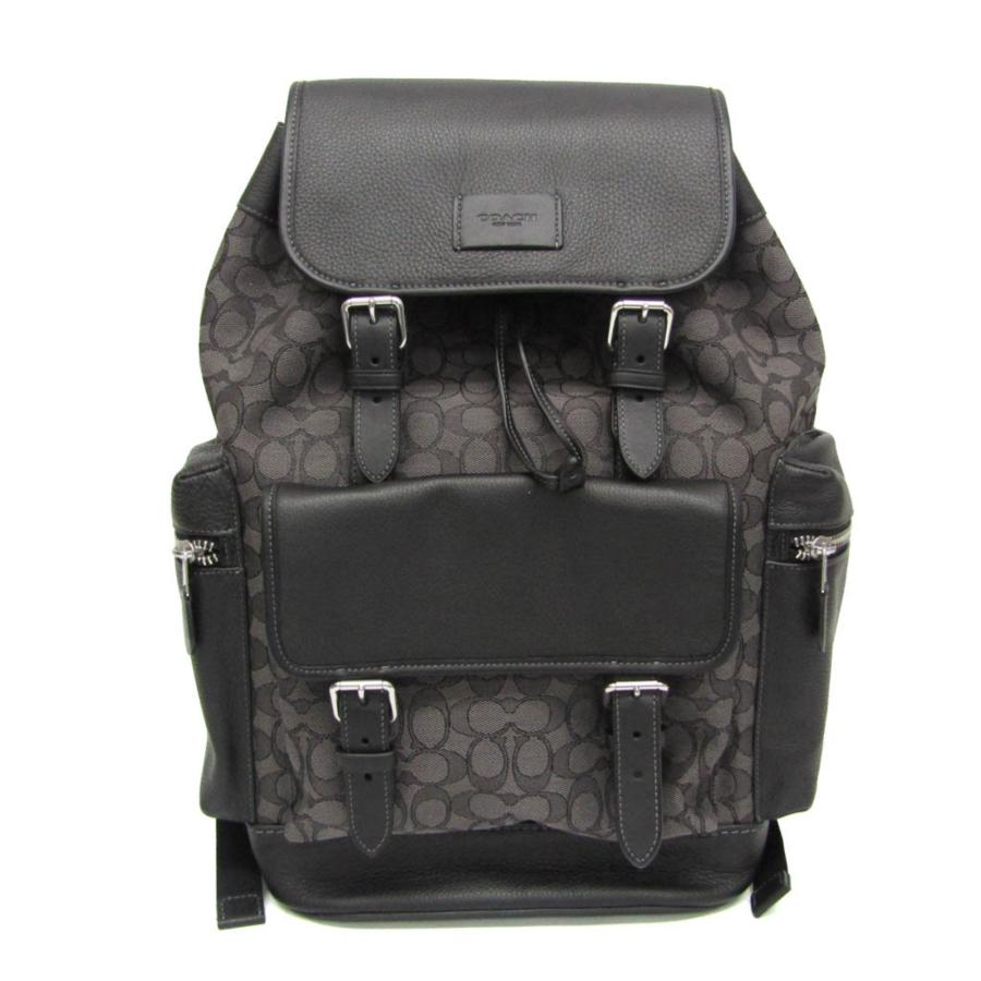COACH（コーチ） シグネチャー CE523 メンズ レザー,PVC リュック