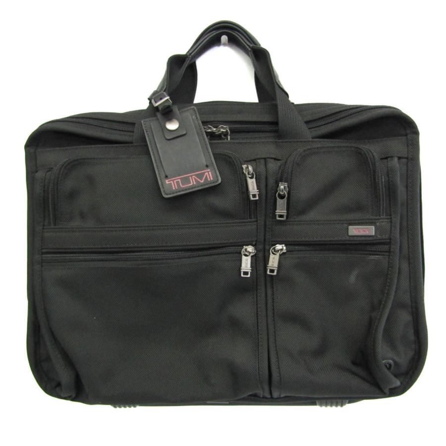 TUMI 黒 キャリーオンバッグ トゥミ キャリーバッグ【型番26003D4