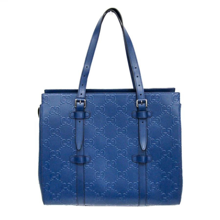 GUCCI（グッチ） GGエンボス トート 625774 メンズ レザー ショルダー