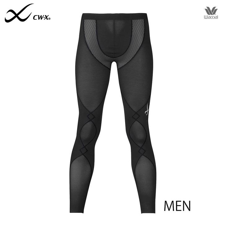 CW-X ワコール CWX スポーツタイツ ロング メンズ HXO769 クール｜ひざ