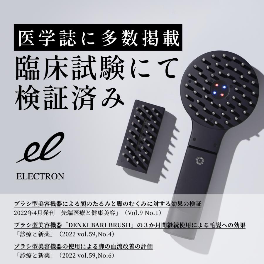 ELECTRON（エレクトロン） エレクトロン公式 デンキバリブラシ (R) 2.0
