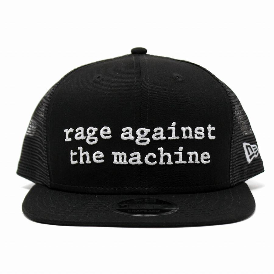 NEW ERA（ニューエラ） メッシュキャップ レイジアゲインストザ