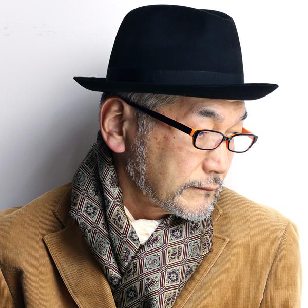 tesi（テシ） 中折れハット メンズ イタリア製 ソフトハット ブランド