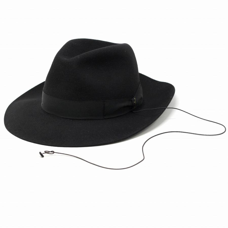Borsalino（ボルサリーノ） フェルトハット 中折れハット ハット