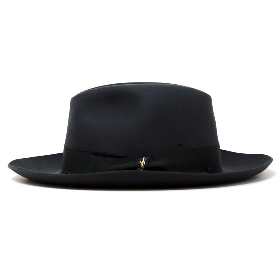 Borsalino（ボルサリーノ） つば広 ハット フォラール ラージブリム