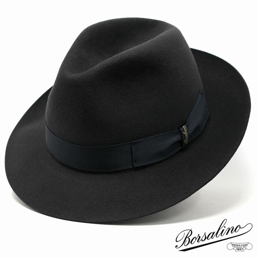 Borsalino（ボルサリーノ） ハット メンズ ウール ラビットファー