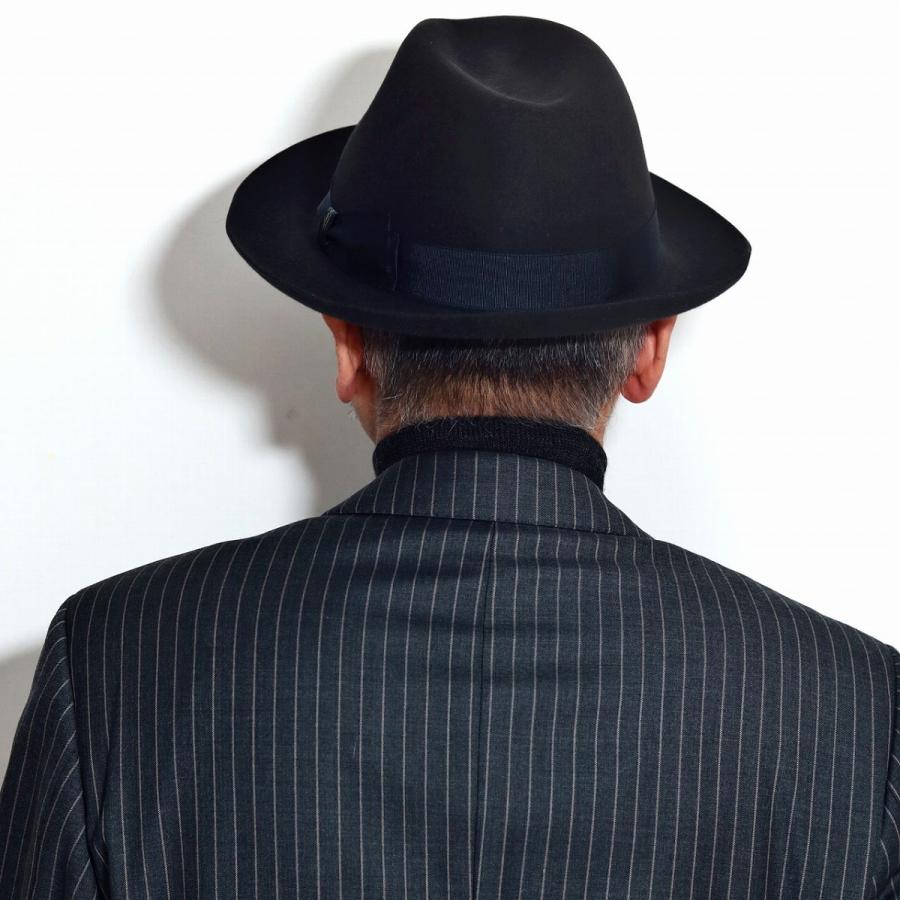 Borsalino（ボルサリーノ） ハット メンズ ウール ラビットファー