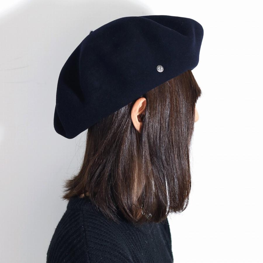 LAULHERE ベレー 帽子 ローレル メンズ ローレール 大ぶり レディース