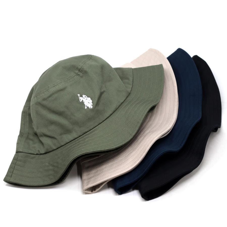 U.S. POLO ASSN.（ユーエスポロアッスン） バケットハット メンズ