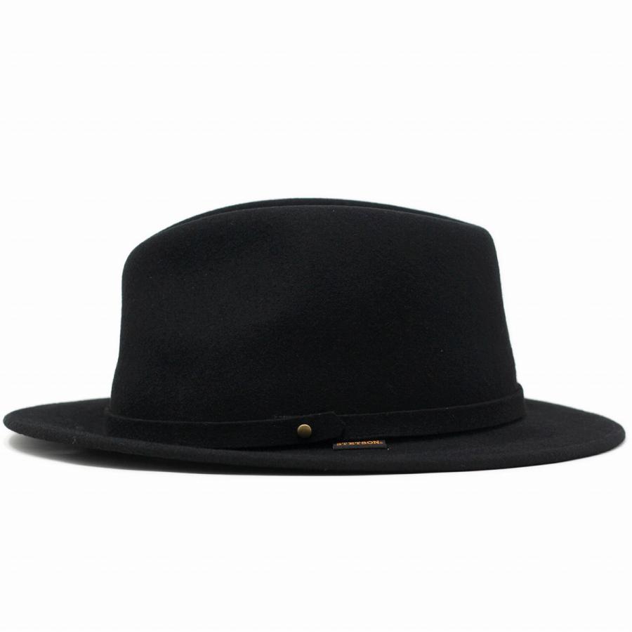 STETSON（ステットソン） フェルトハット クラッシャブル ハット 日本
