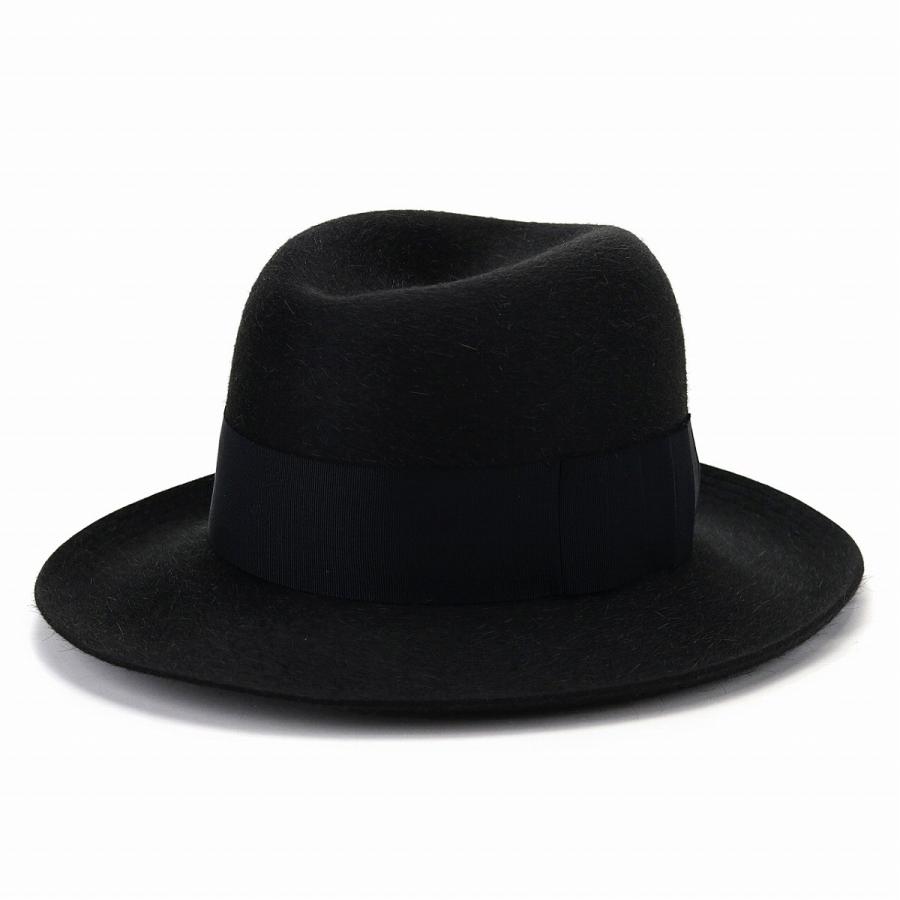 STETSON（ステットソン） オープンクラウン ボーラー 秋冬 中折れ