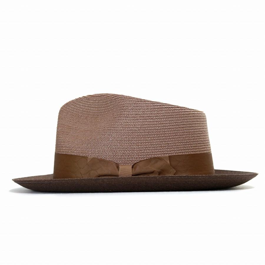 STETSON（ステットソン） 麻 中折れハット ヘンプ ハット メンズ 中