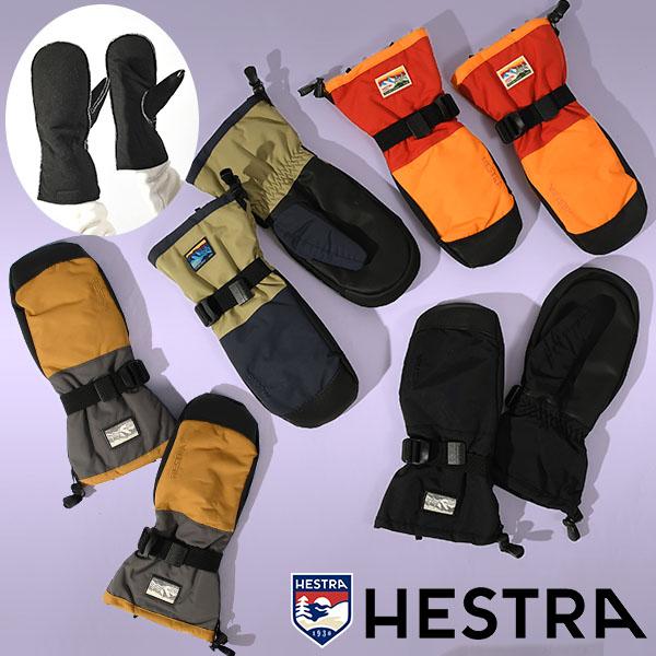 HESTRA（ヘストラ） ミトン Gauntlet Sr Mitt MITTEN メンズ ミトン 本