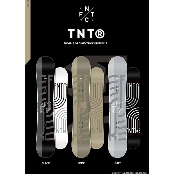FNTC 42%off FNTC エフエヌティシー TNT R 板 スノーボード グラトリ