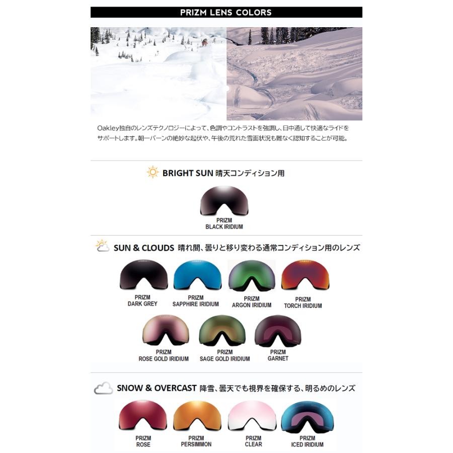 OAKLEY（オークリー） スノーボード スキー ゴーグル ラインマイナー