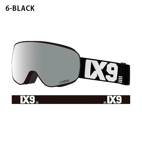 スノーゴーグル IX NINE アイエックスナイン IX6 アイエックスシックス