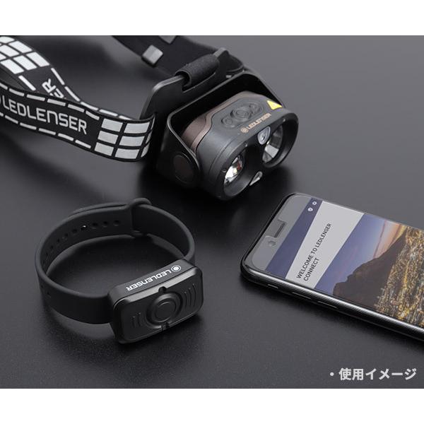 LEDLENSER（レッドレンザー） ハイエンド充電式LEDヘッドライト H19R