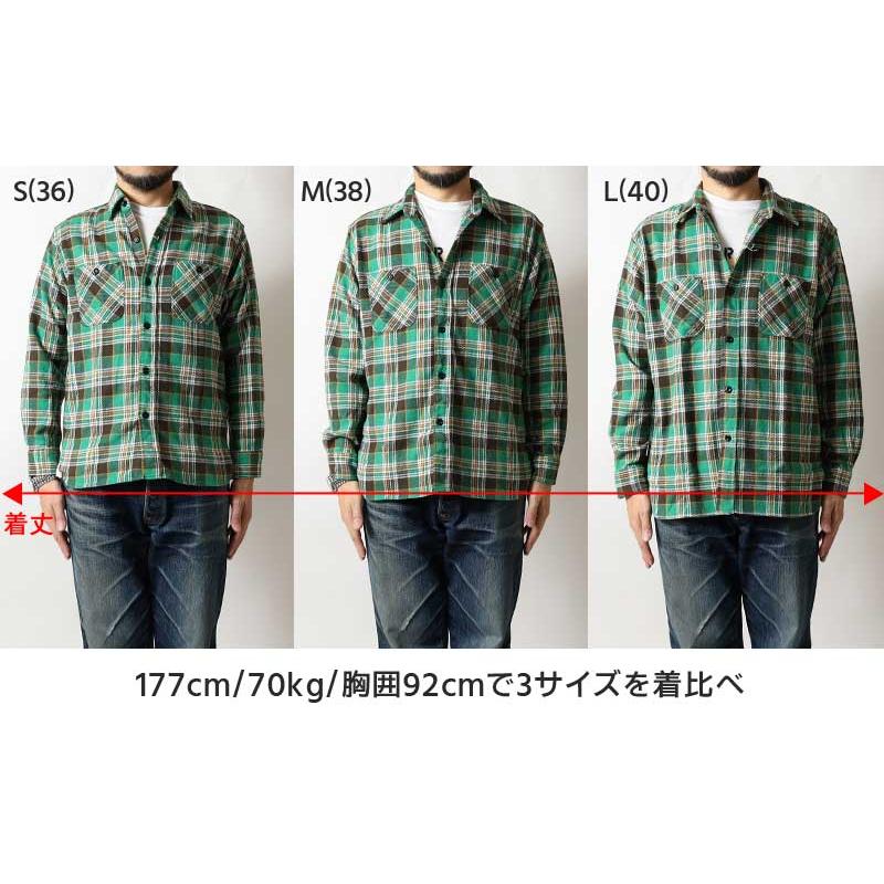 SUGAR CANE シュガーケーン ネルシャツ 2025秋冬 新作 SC29564 東洋
