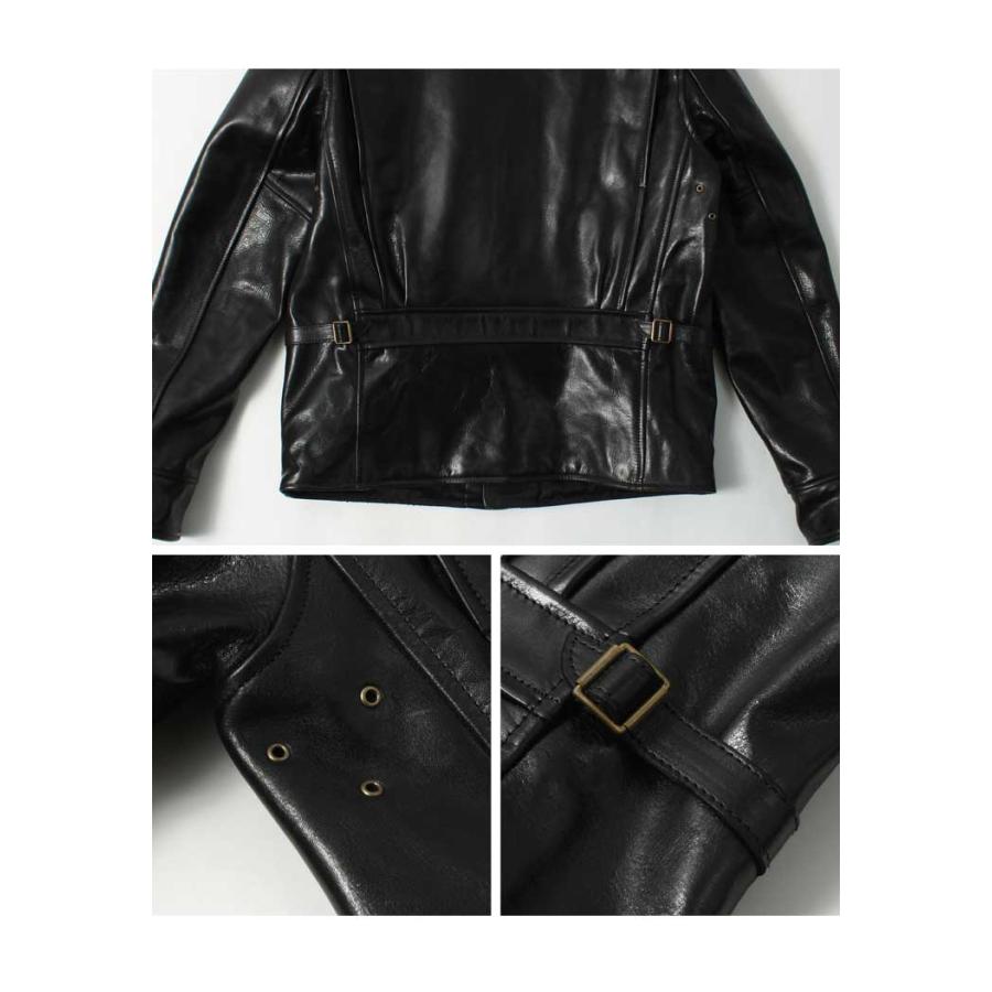 EIGHT-G（エイトジー） EIGHT LEATHERS レザージャケット HORSE HIDE