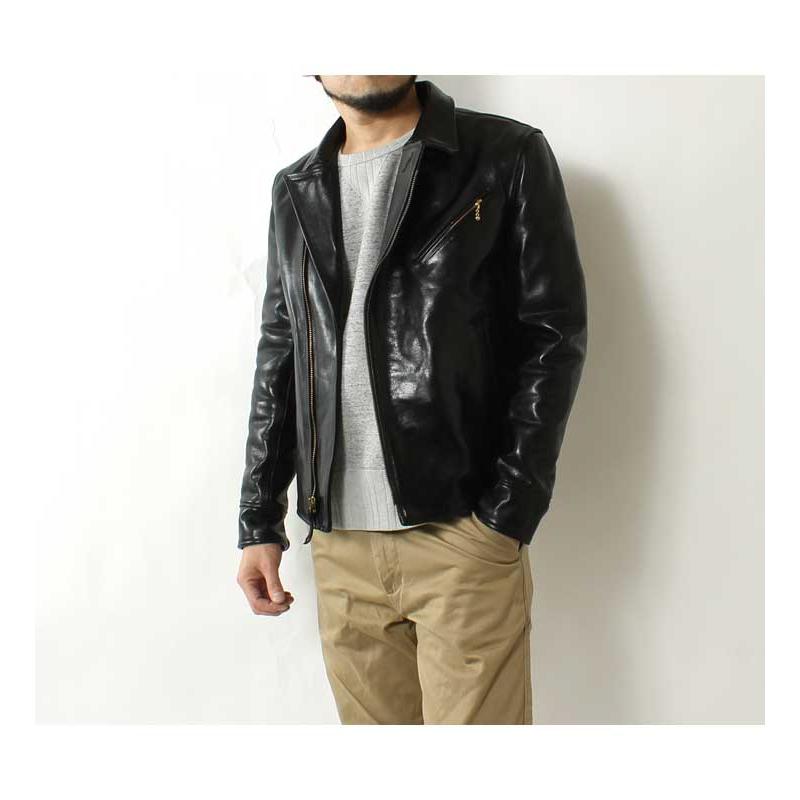 EIGHT-G（エイトジー） EIGHT LEATHERS レザージャケット HORSE HIDE
