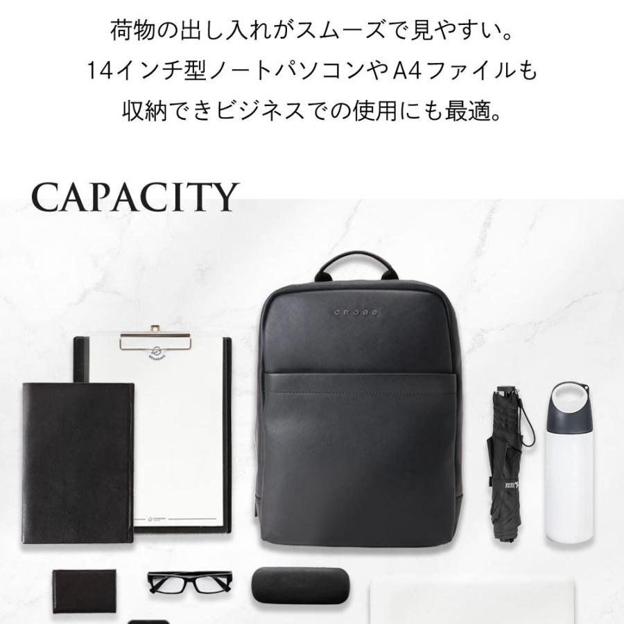 CROSS（クロス） ビジネスバッグ リュック バックパック メンズ