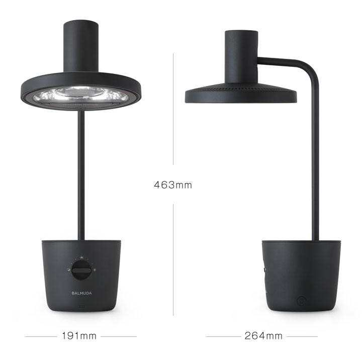 BALMUDA The light 特典付 バルミューダ ライト 正規店 デスクライト