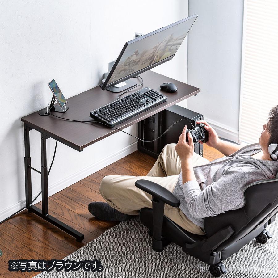SANWA SUPPLY（サンワサプライ） ローデスク 6段階高さ変更可能 高さ40