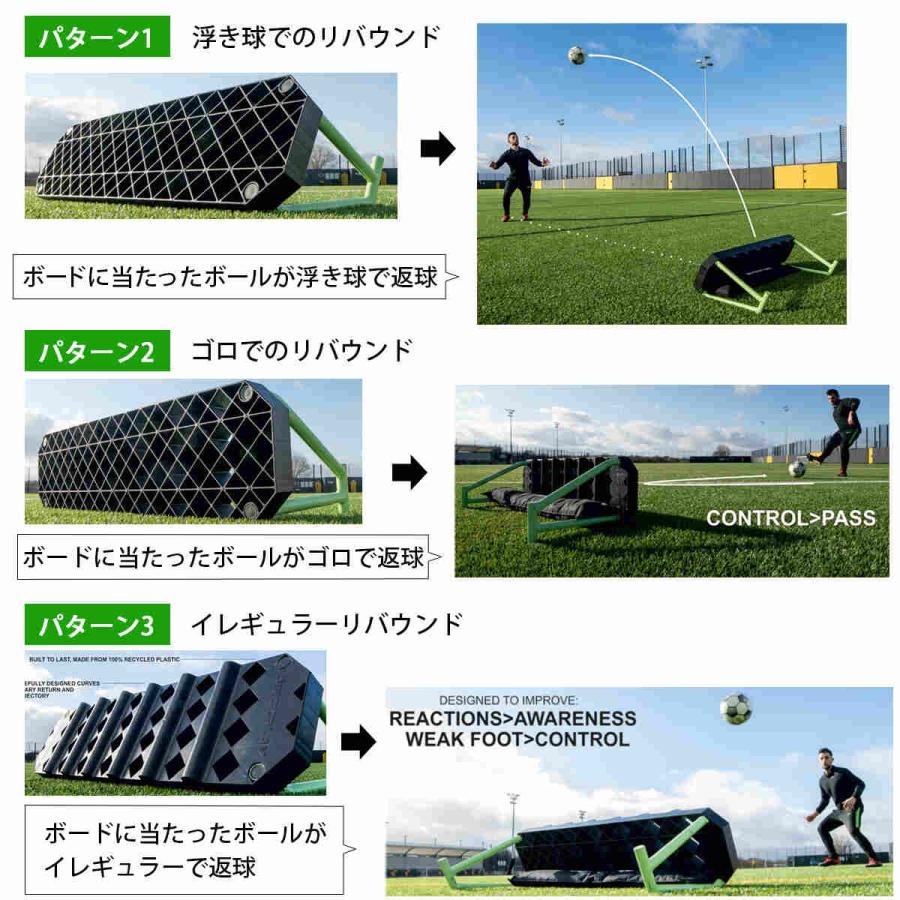QUICKPLAY（クイックプレイ） サッカー リバウンダーボード リ