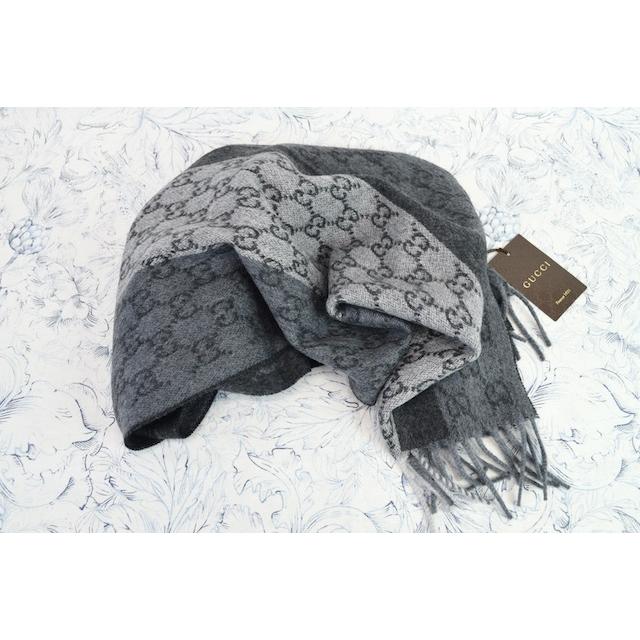 GUCCI（グッチ） マフラー 日本未発売 GUCCI 391530 GGシグネチャー GG