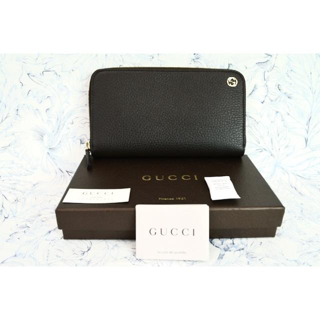 GUCCI（グッチ） 長財布 GUCCI 449347 GG CHARM ラウンドファスナー
