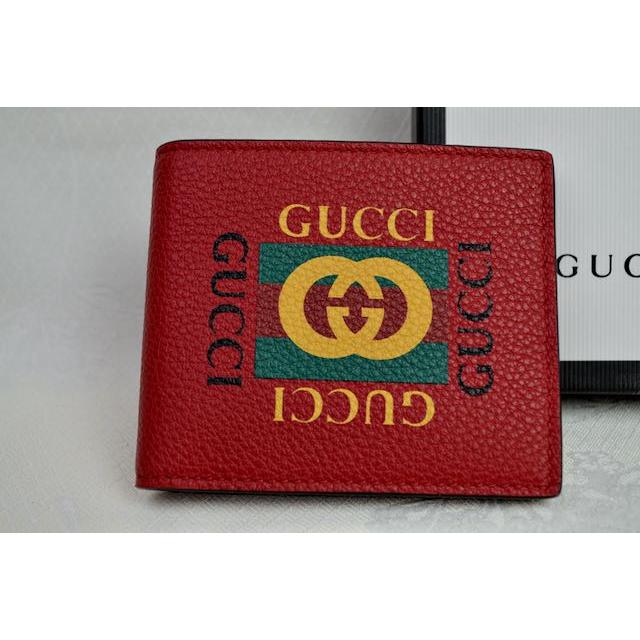 GUCCI（グッチ） 財布 GUCCI 496309 GG VINTAGE プリント WEB インター